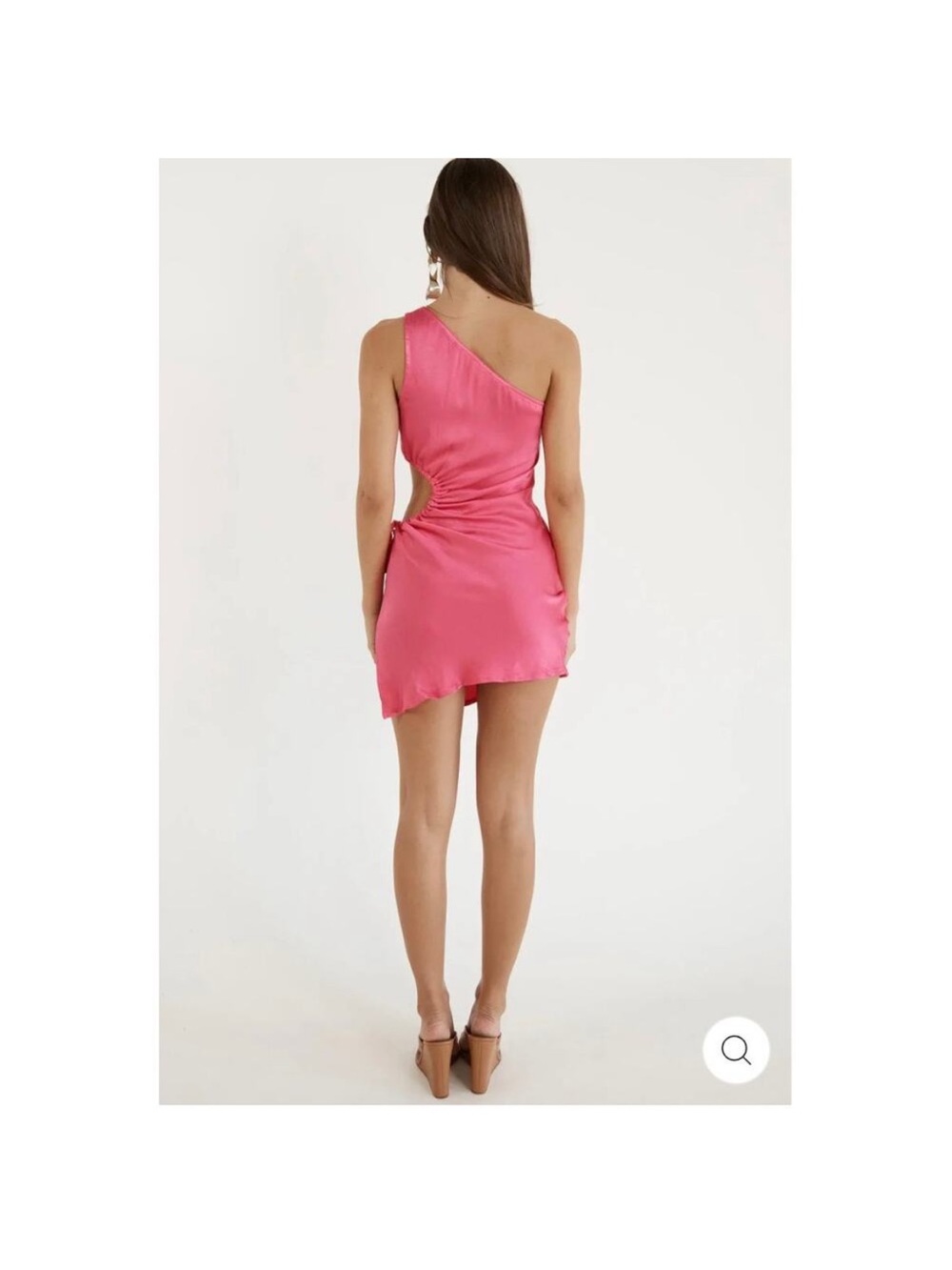 REVOLVE X SNDYS Pamela Mini Dress en Pink - Picture 2 of 5